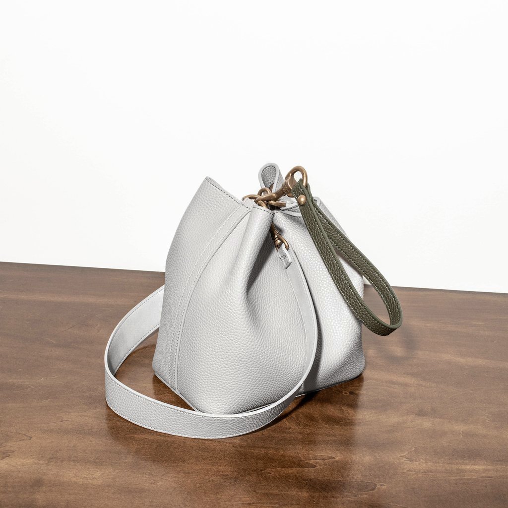 Angelou Mini Bucket - Light Gray Set