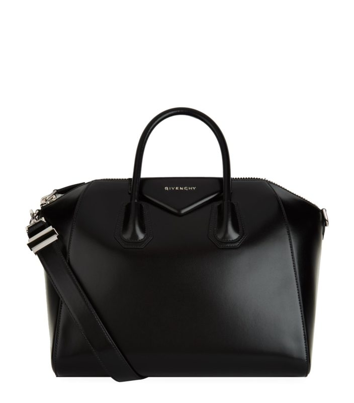 Vegan leather handbag Givenchy Black in Vegan leather - 24597537