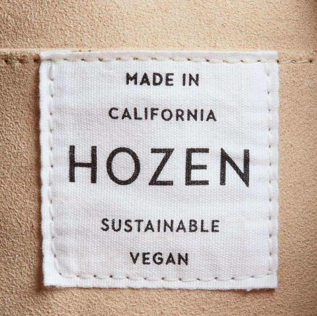 Hozen discount vegan bags