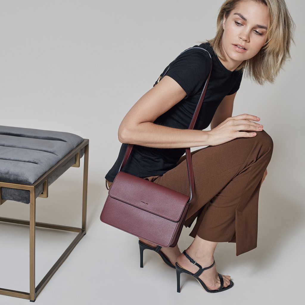 Angela Roi Launches a New Line of Vegan Leather Designer Bags Dedicated to Margaret Hamilton