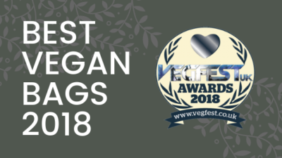 Award: The “Best Vegan Bag” Nominees at Vegfest UK 2018