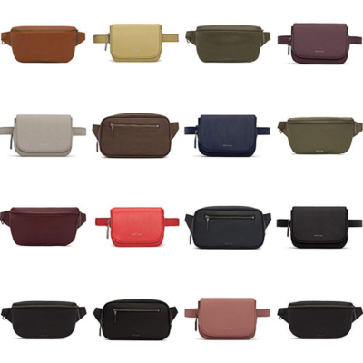 Trending: Vegan Belt Bags by Matt & Nat